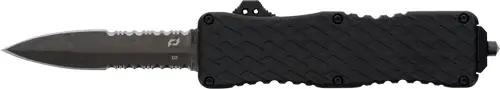 SCHRADE KNIFE UPROAR D/A OTF 3" D2 BAYONET POINT BLACK - Schrade