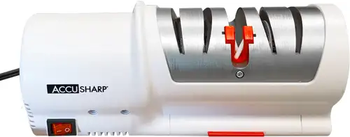 ACCUSHARP ELECTRIC KNIFE SHARPENER CORDED - Fortune Products (accusharp)