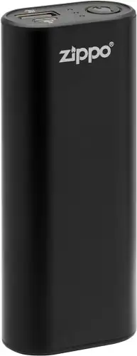 ZIPPO HEATBANK 6 RECHARGEABLE HAND WARMER BLACK - Red Team Armory