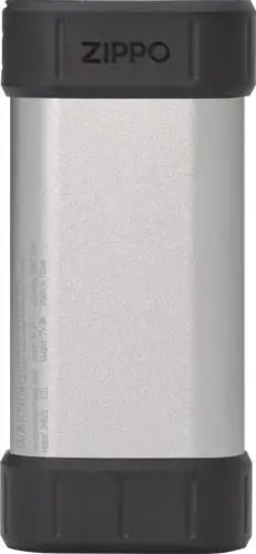 ZIPPO HEATBANK 6 PRO RECHARGEABLE HAND WARMER SILVR - Red Team Armory