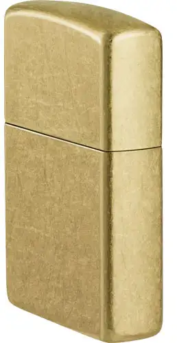 ZIPPO WINDPROOF LIGHTER STREET BRASS - Red Team Armory
