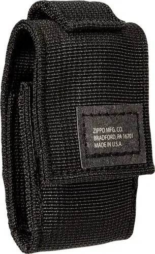 ZIPPO TACTICAL POUCH FOR WINDPROOF LIGHTERS BLACK - ZIPPO