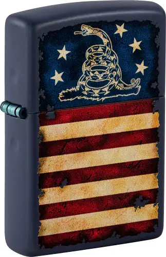ZIPPO WINDPROOF LIGHTER 239 DON'T TREAD ON ME - Red Team Armory