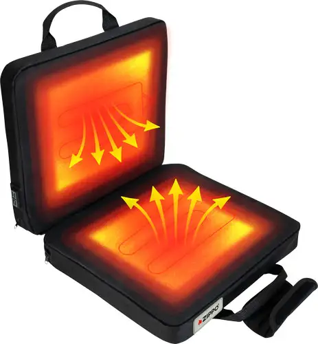 ZIPPO DOUBLE HEATED SEAT USB POWER SOURCE NOT INCLUDED - Red Team Armory