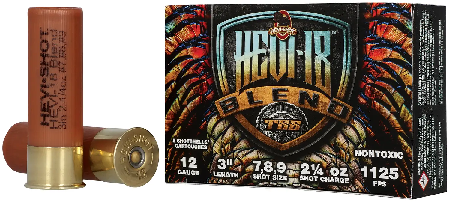 HEVI HS4079 18BLND TSS 12G 3 2-1/4 #7,8,9 - Hevishot