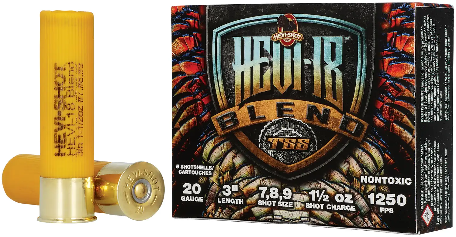 HEVI HS7079 18BLND TSS 20G 3 2-1/2 #7,8,9 - Hevishot