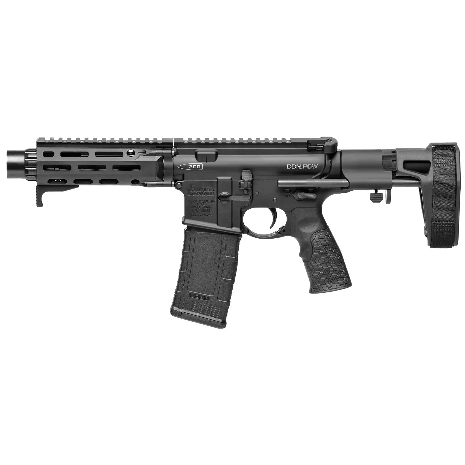 DD DDM4 PDW PSTL 7