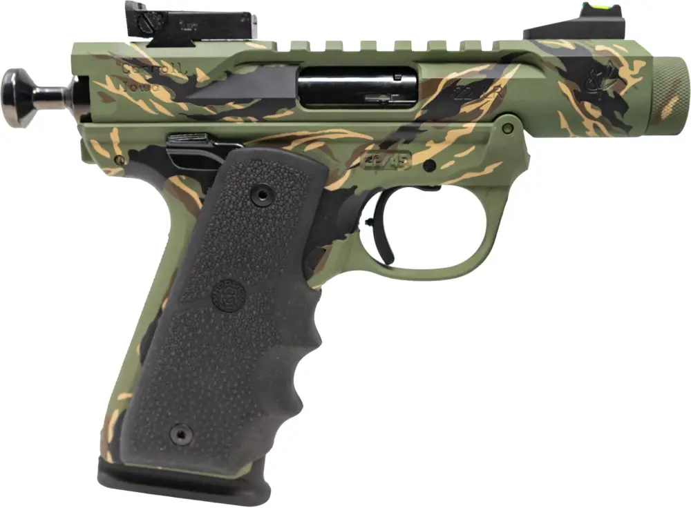 VOL MINI MAMB 22LR 3PRED DE 10 - Volquartsen Firearms