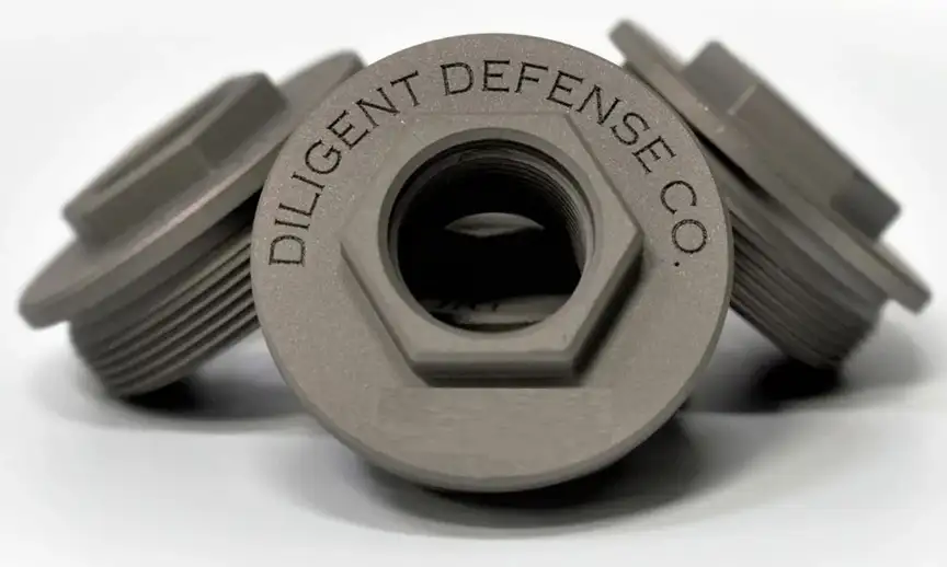 DDC HUB DTA 1/2X28 - Red Team Armory