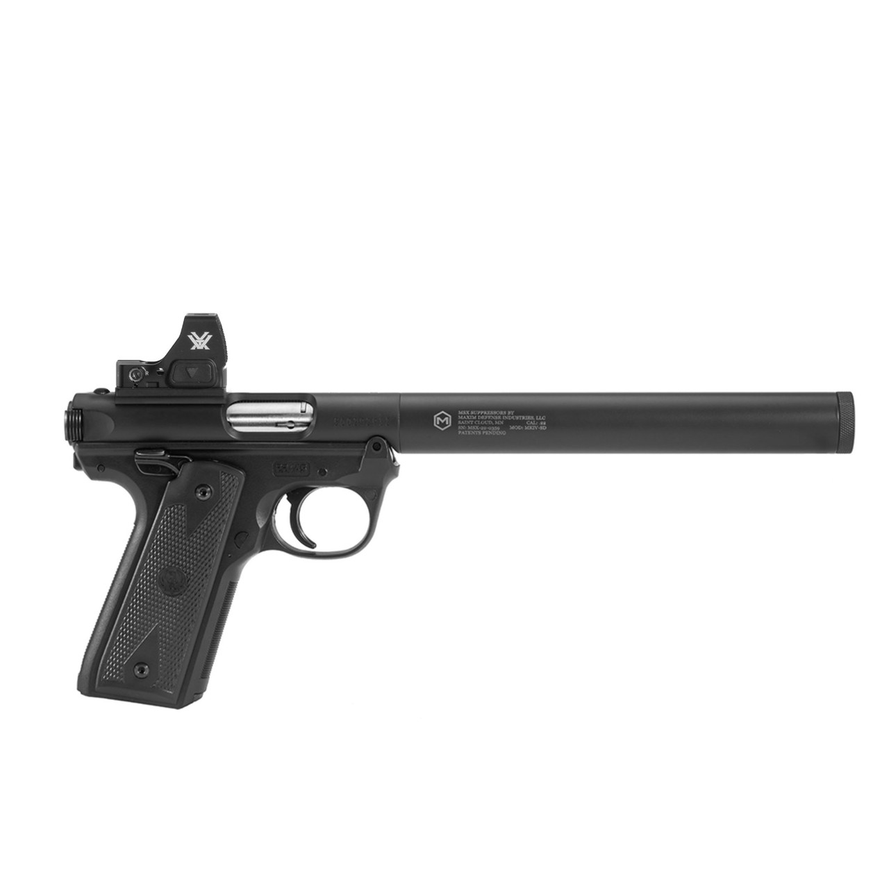 MAXIM SBR MD9 CQB 9MM 8.5IN BARREL 30RD URBAN MD-CQB STOCK - ALG TRIGGER - RDB CQB BUFFER SYSTEM MXM-48171 - Maxim Defense