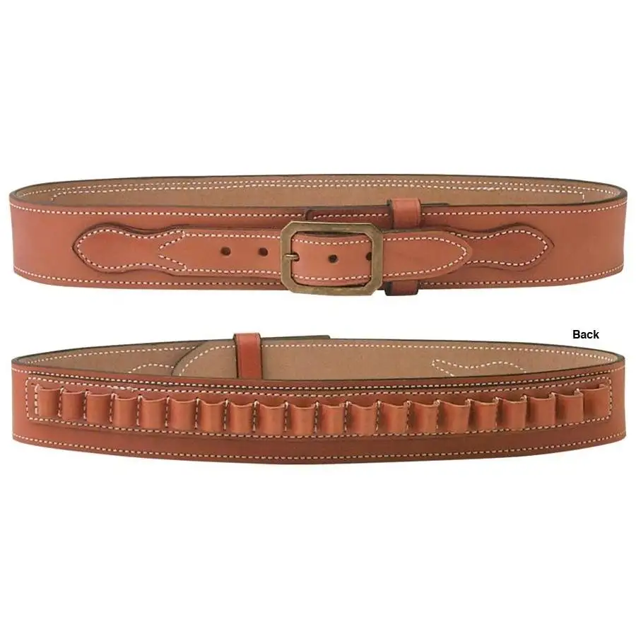 DESPERADO BELT 36 W/20 .45 TAN - Desantis Gunhide