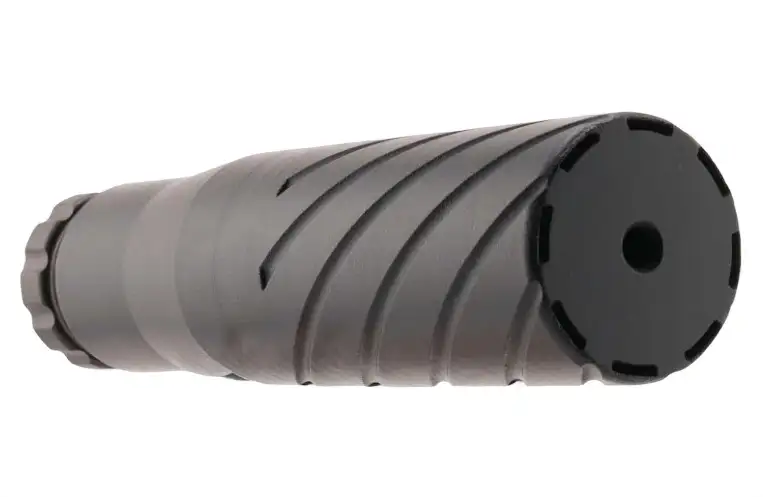 SYLVAN ARMS SHORT K .223/5.56 TITANIUM 3D PRINTED SUPPRESSOR QD