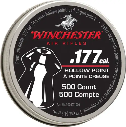 WINCHESTER .177 HP PELLET 500 COUNT TIN 6 PACK CASE - Daisy