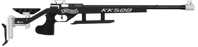 WALTHER KK500 BLACKTEC 22LR PRECISION RIFLE BLACKTEC STOCK - Walther Arms