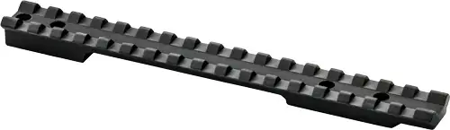 NIKKO STIRLING HOWA M1500 RAIL 0 MOA MINI ACTION 1PC BLACK - Nikko Sterling (centurion International)