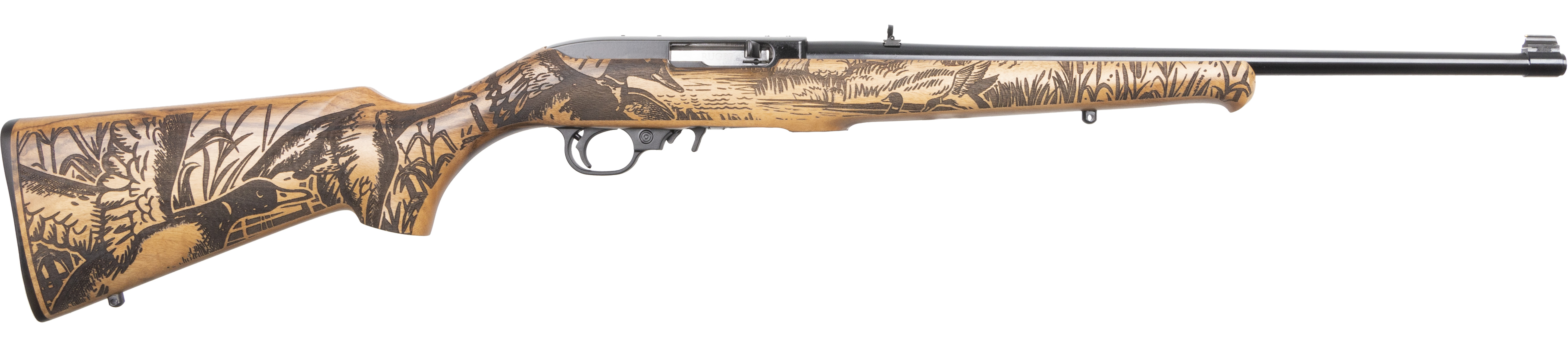 RUG 10/22 DU 22LR ENGRAVED - Ruger