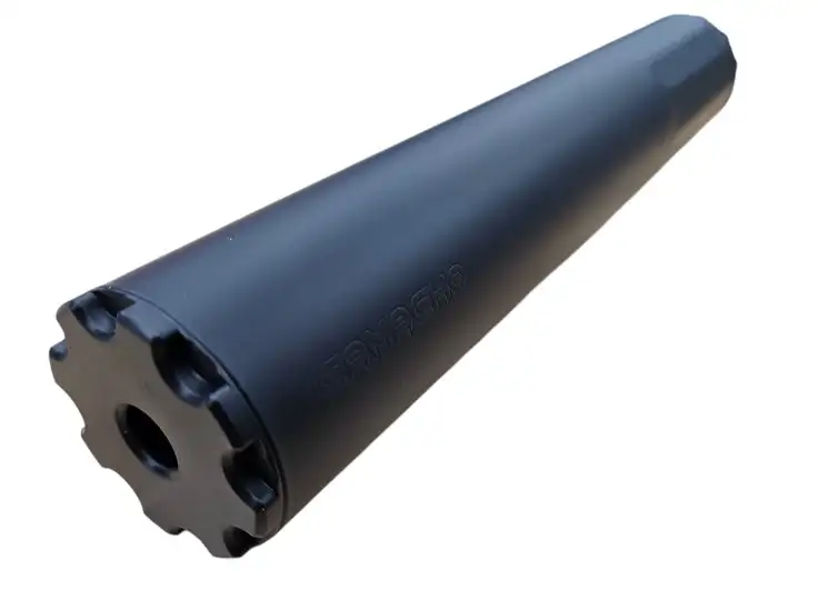 BOSS CAMACHO TI .338 - 5/8X24 EXTREME LONG RANGE EXTREME PRESSURE LOADS TITANIUM CORE CA-17595-338-TI-58-SE-BLK - B O S S Suppressors