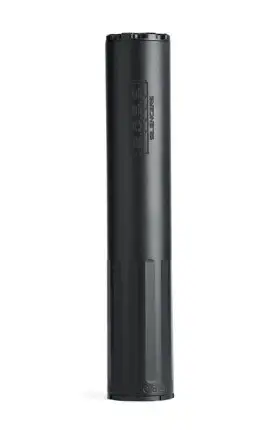 BOSS CHAIRMAN TI - 5/8X24 - VENTED END CAP 7.62 FULL LENGTH LIGHT WEIGHT SILENCERHIGH PRESSURE LOADS TITANIUM CORE VENTED END CAP GAS BLOWBACK ACTION (TRADITIONAL AR-15 AND SIMILAR) CH-15080-762-TI-58-VE-BLK - B O S S SUPPRESSORS