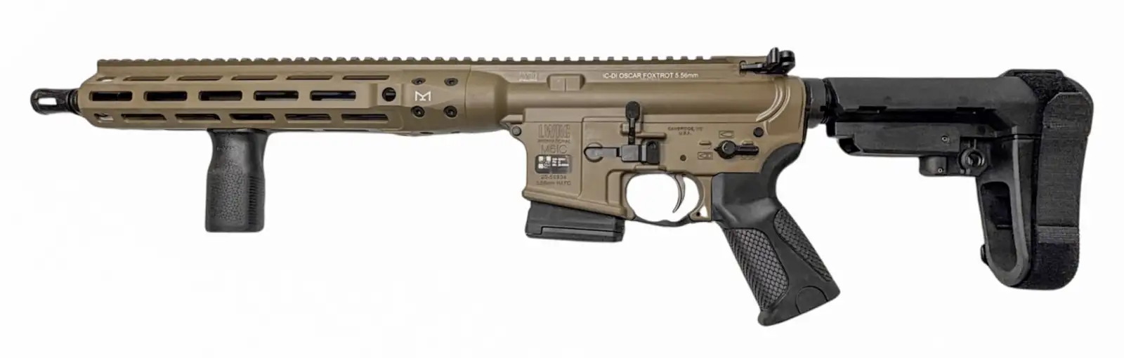 LWRC IC-DI OSCAR FOXTROT ICDIO5CK12ML - Lwrc