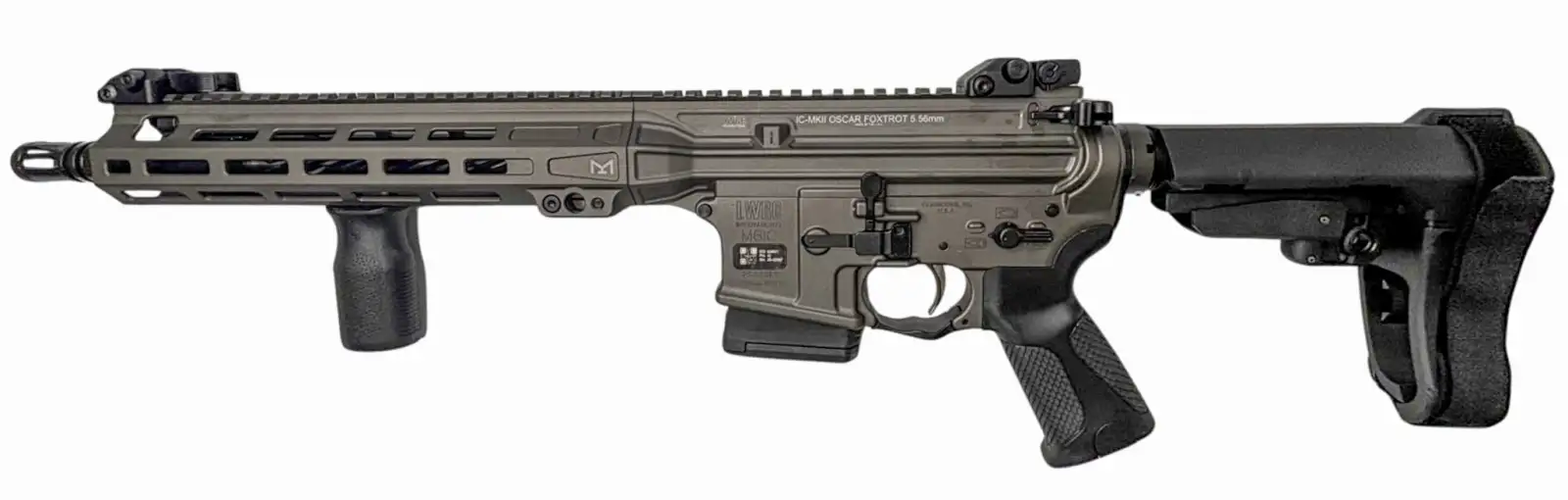 LWRC IC-MKII OSCAR FOXTROT ICMKIIO5TG12 - LWRC