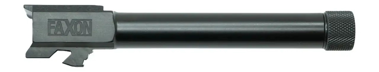 Faxon FITS GLOCK 17 GEN5 BARREL 9MM DUTY THREADED - Faxon Firearms