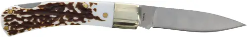 UNCLE HENRY KNIFE LOCKBACK FOLDER STAGLON PROMO Q3 26'< - Uncle Henry