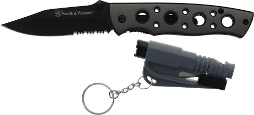 S&W KNIFE FOLDER WITH MULTI FUNTION TOOL PROMO Q4 26'< - Smith and Wesson