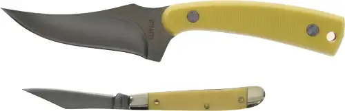 OLD TIMER KNIFE SHARPFINGER YELLOW COMBO PROMO Q4 26'< - Old Timer