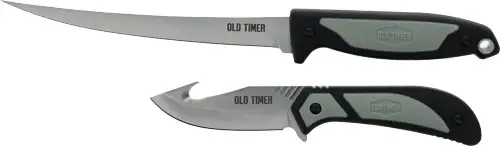 OLD TIMER KNIFE BOSS HUNT/FISH COMBO SET SHEATH PROMO Q4 26'< - Old Timer