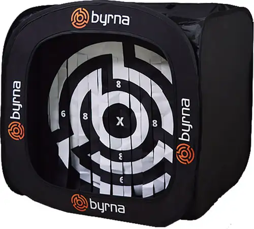 BYRNA SMALL FOLDABLE TARGET TRAP 18"X18"X19" OPEN SIZE - Byrna Tech
