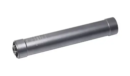Q Limited Release Full Nelson Blasted Titanium Direct Thread Suppressor ...