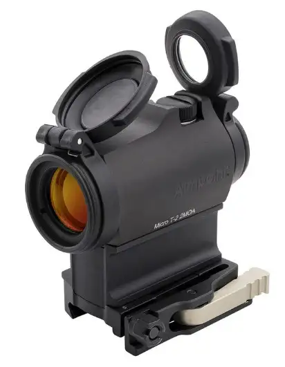 Aimpoint Micro T-2 RDot Sight w/39mm Mnt Blk - Red Team Armory