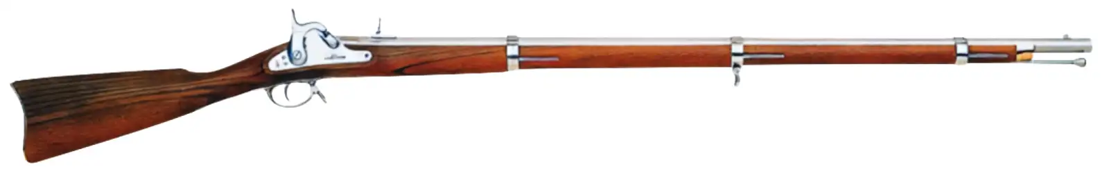TRAD 1862 RICHMOND MUSKET 58CAL 40 WALNUT - Traditions