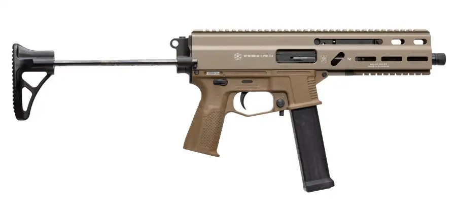 GRAND POWER STRIBOG SP10A3 10MM 8IN BARRELSBR PDW FDE - Grand Power
