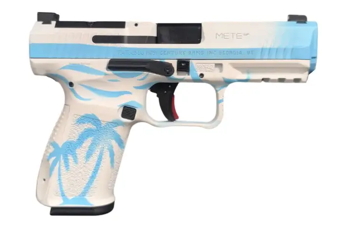 CENTURY CANIK METE SFT MALIBU 9MM PISTOL 4.46 BRL 1-18RD MAG