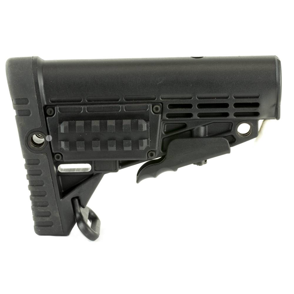 Command Arms AR-15 Collapsible Commercial Stock No Buffer Tube Black ...