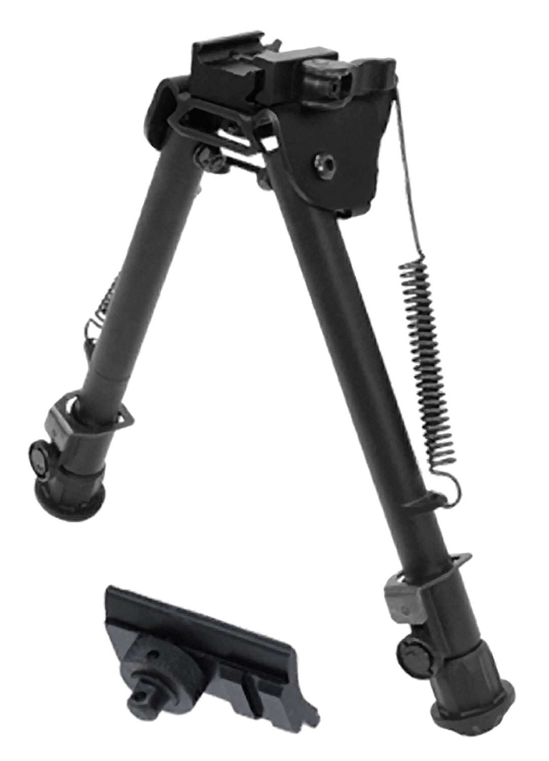 UTG TLBP88Q Tactical OP Bipod with QD Lever Mount Black Metal 812.4