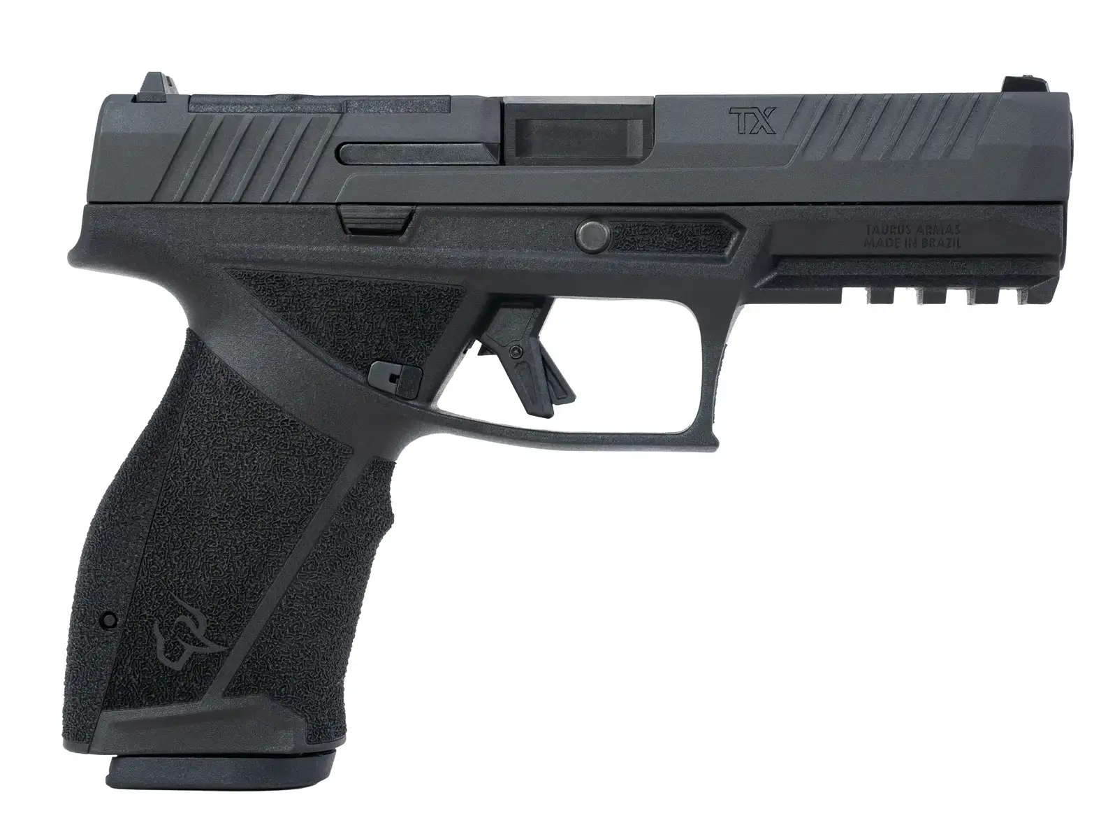 TAURUS TX9 HGA 9MM FULL 4.5IN BK/BK 2-17RD