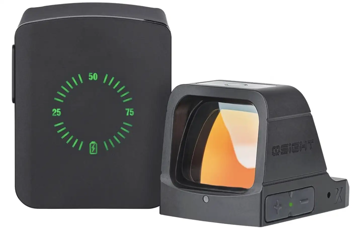 OLIGHT OSIGHT X, 3MOA DOT + 32MOA CIRCLE RED DOT SIGHT WITH CHARGING COVER - Red Team Armory