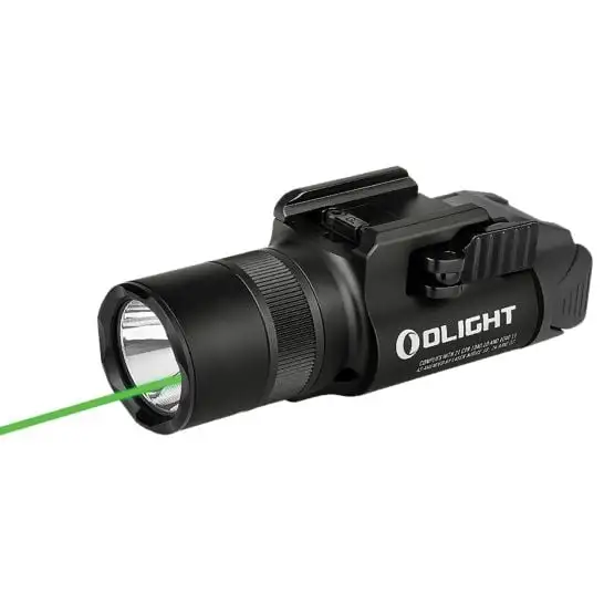 OLIGHT BALDR PRO R RECHARGEABLE TACTICAL LIGHT - 1350 LM - Red Team Armory