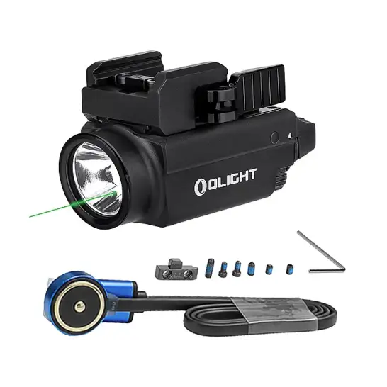OLIGHT BALDR S RAIL MOUNT LIGHT - 800 LM - Olight Store