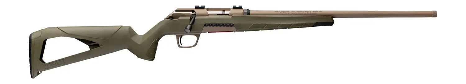 Winchester Xpert 17 HMR Suppressor-Ready Bolt Rifle