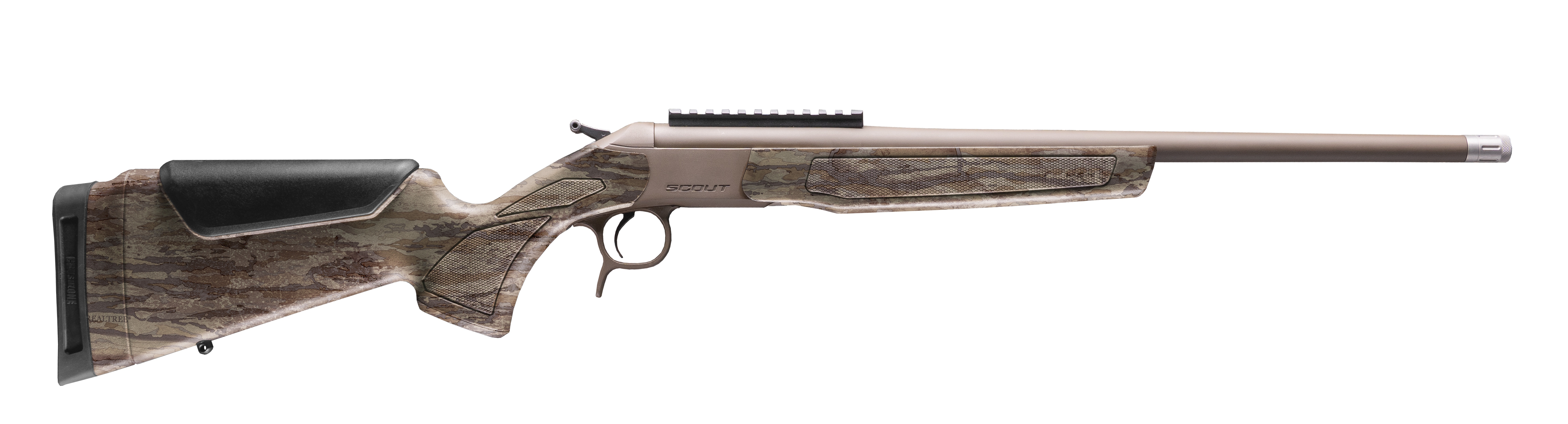 CVA SCOUT V3 SPUR TURKEY 28GA 22" XX-FULL BLUED/BOTTOMLAND