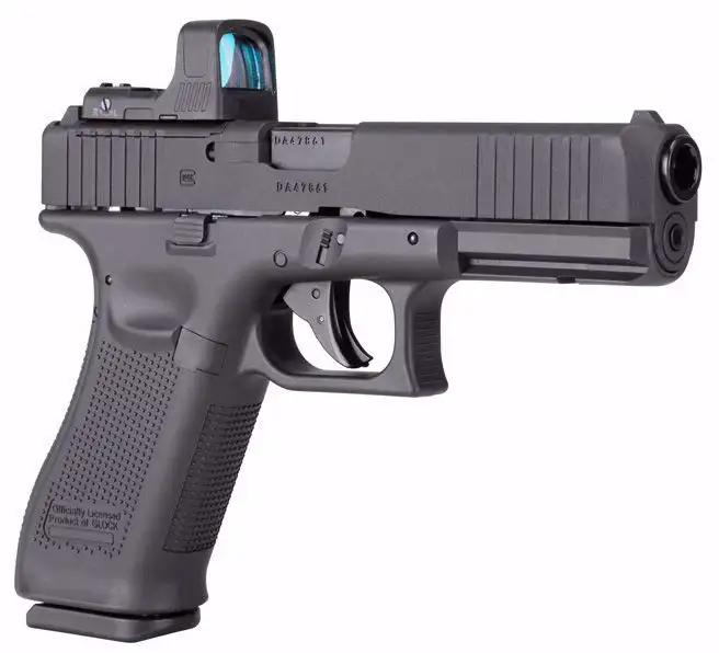 UMAREX GLOCK 17 GEN5 MOS .177 W/RDS8 OPTIC - Red Team Armory