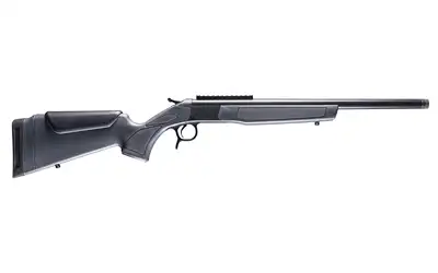 CVA SCOUT SS TD 308WIN 20 BLK/SS