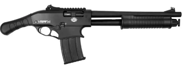 RIA VRPF-14 12GA FA 12GA 14IN BARREL 5RD BOX MAGAZINE BLACK VRPF-14 - Ria Armament