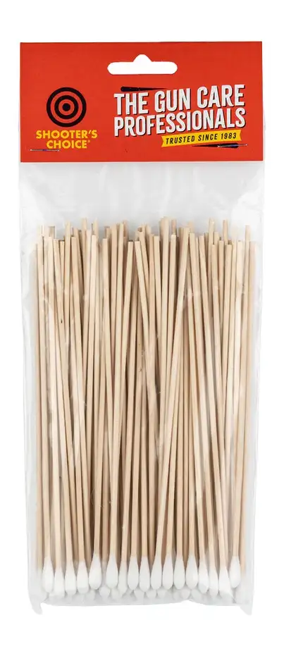 Shooters Choice Gun Cleaning Swabs 100pk
