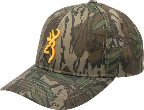 BROWNING CAP DURAWAX CAMO MO GREENLEAF BUCKMARK OSFM* - Browning