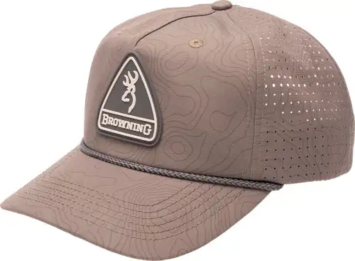 BROWNING CAP SLUG TOPO MAJOR BROWN DIE CUT MESH OSFM* - Browning