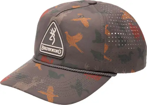 BROWNING CAP SLUG OLD FASHION BROWN DIE CUT MESH OSFM* - Browning
